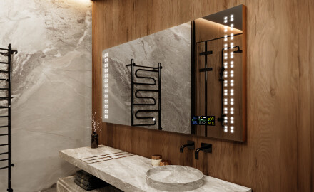 PremiumLine Illuminated Bathroom LED Lighted Mirror L55