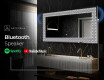 Backlit Decorative Mirror - Geometric Symphony #9