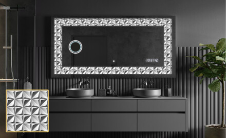 Backlit Decorative Mirror - Pearlous Dance